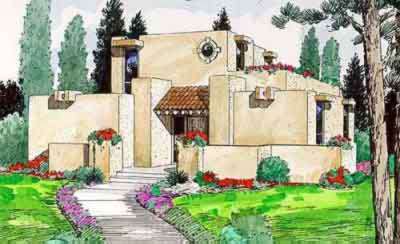 house elevation
