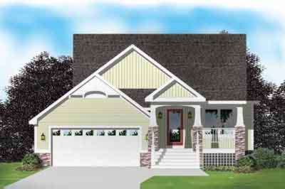 house elevation