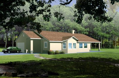 house elevation