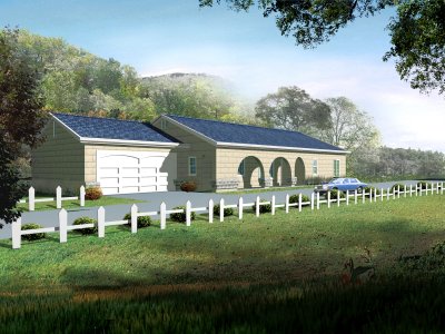 house elevation