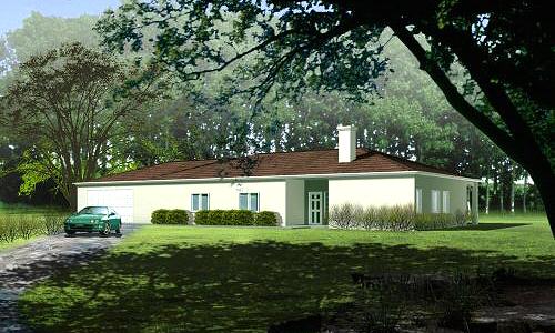 house elevation