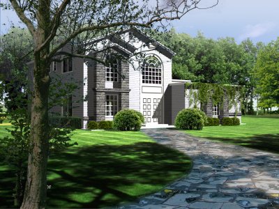 house elevation