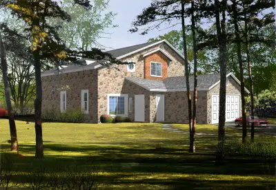 house elevation