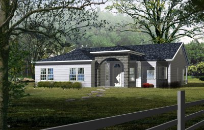 house elevation