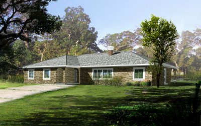 house elevation
