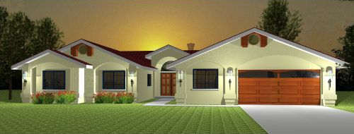 house elevation