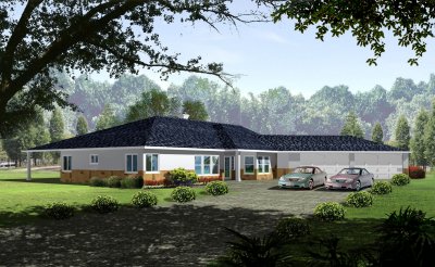 house elevation
