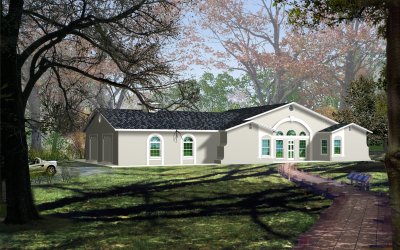house elevation