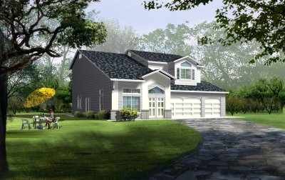 house elevation