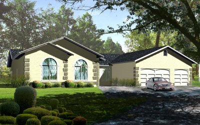 house elevation
