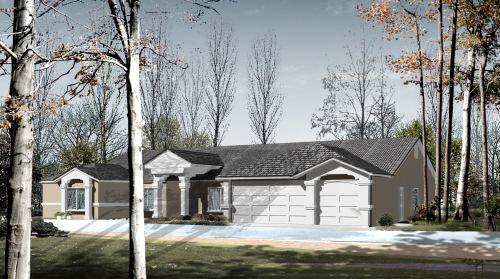 house elevation