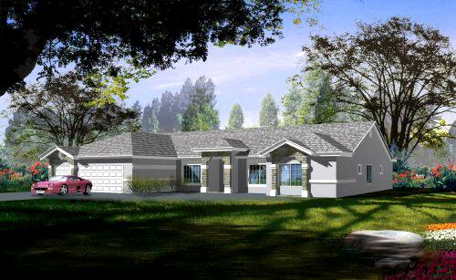 house elevation