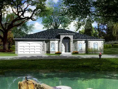 house elevation