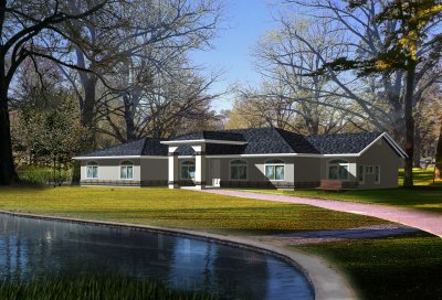 house elevation