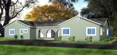 house elevation