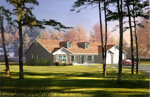 house elevation