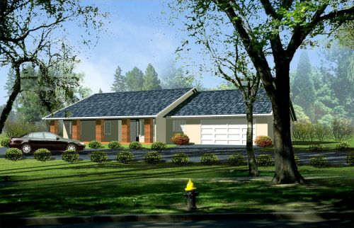 house elevation