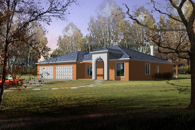 house elevation
