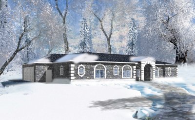 house elevation