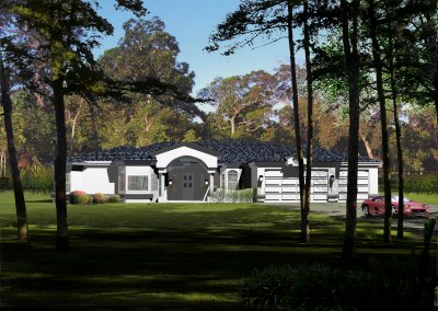 house elevation