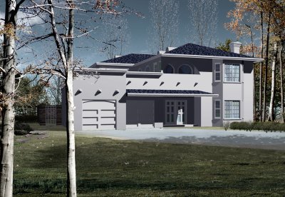 house elevation