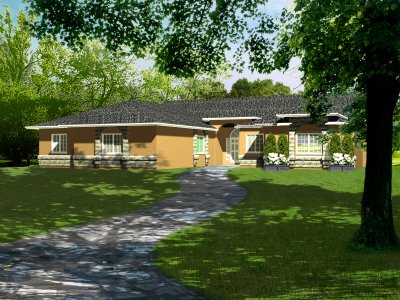 house elevation