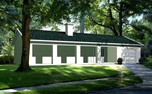 house elevation