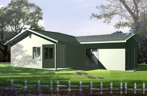 house elevation