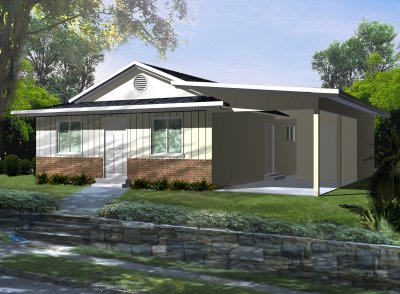 house elevation
