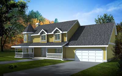 house elevation