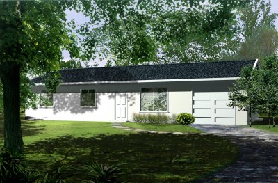 house elevation