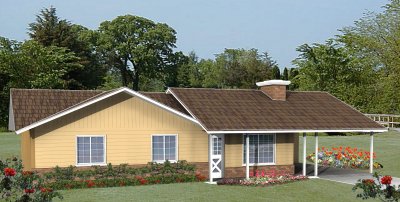 house elevation