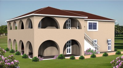 house elevation