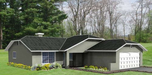house elevation