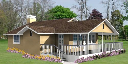 house elevation
