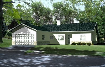 house elevation