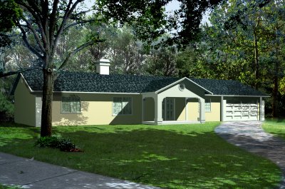 house elevation