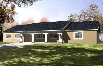 house elevation