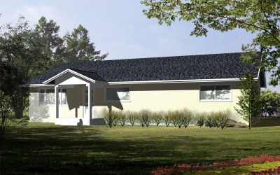 house elevation