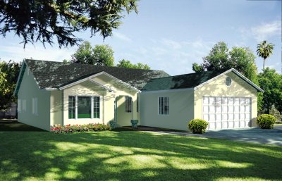 house elevation