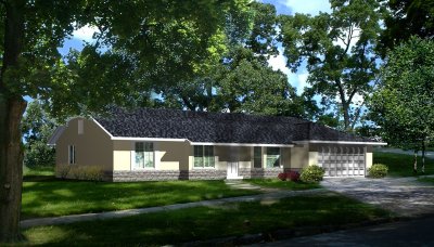 house elevation