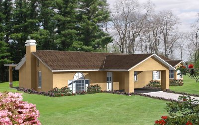 house elevation