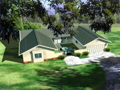 house elevation