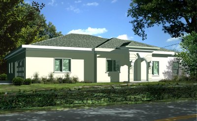 house elevation