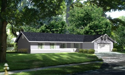 house elevation