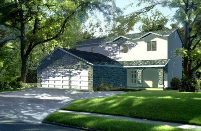 house elevation