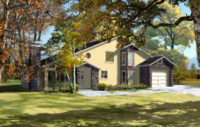 house elevation