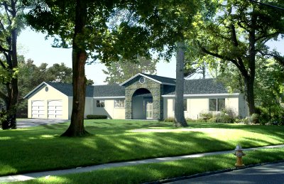 house elevation