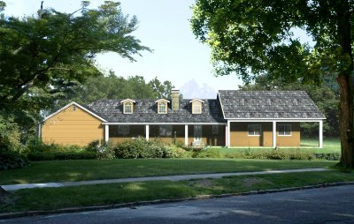house elevation