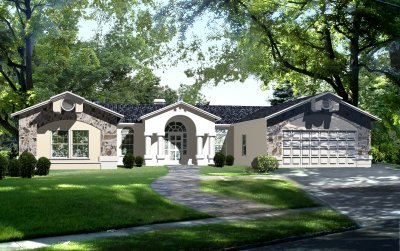 house elevation